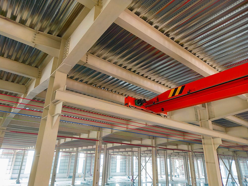 steel structure vs concrete building