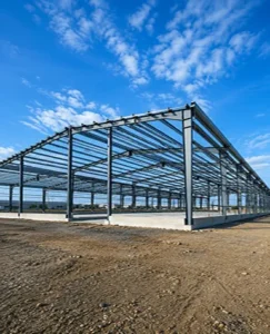 main types of steel structure buildings