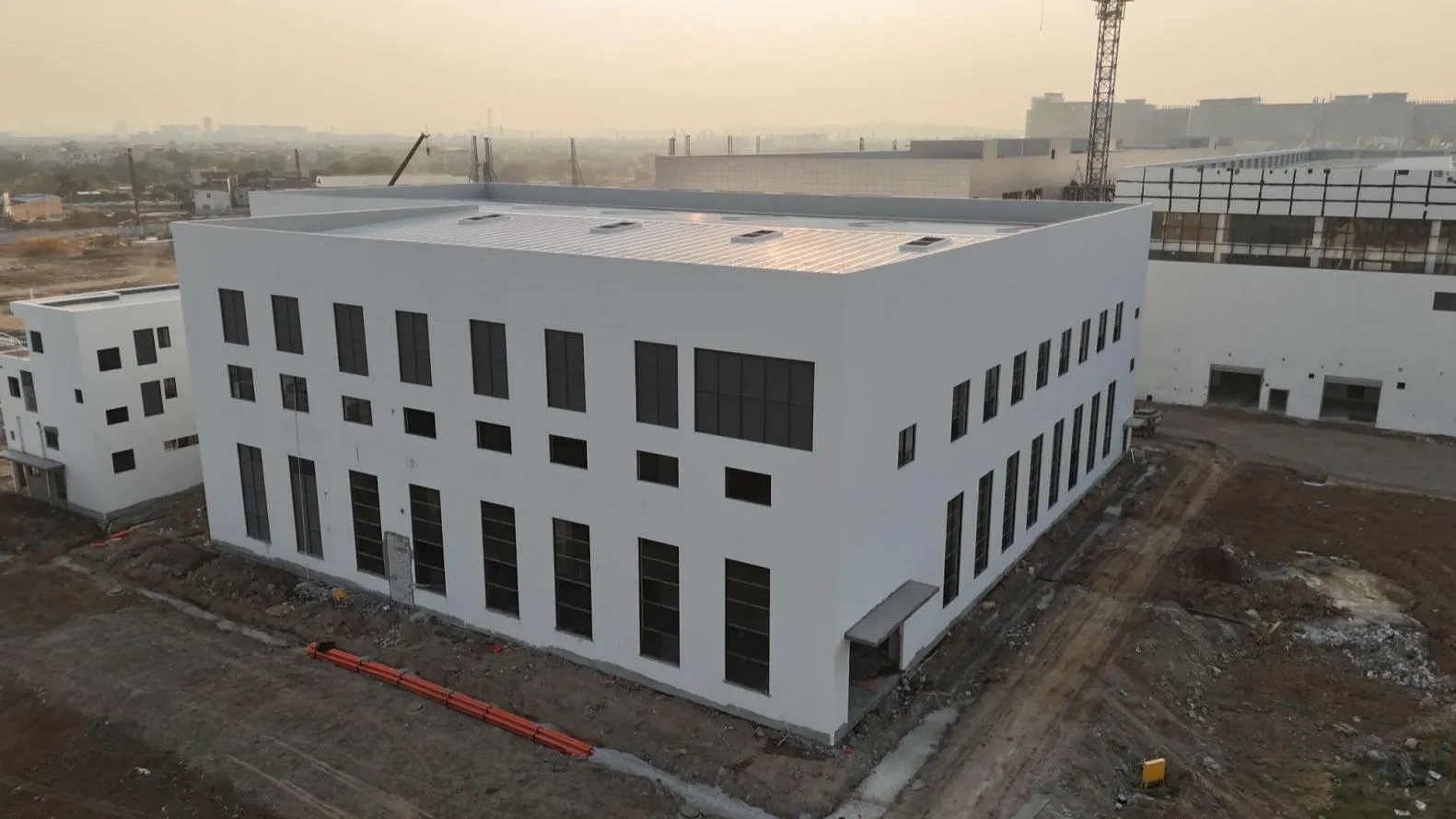 Industrial Steel Structures for Modern Construction