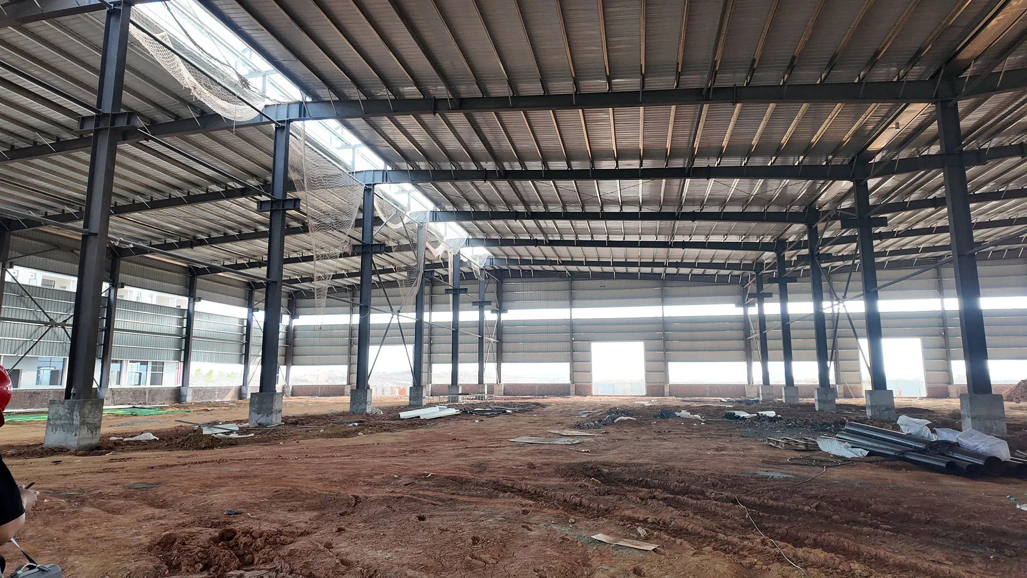 Durable Steel Workshop Buildings for Manufacturing and Production