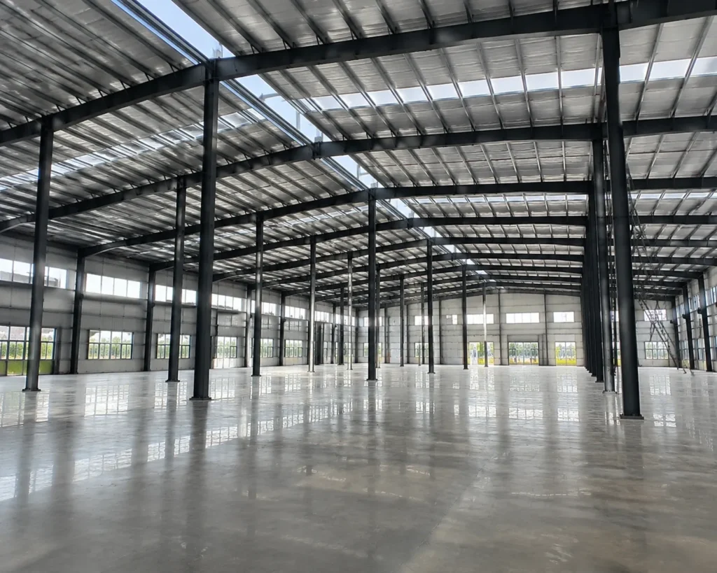 how steel structures work