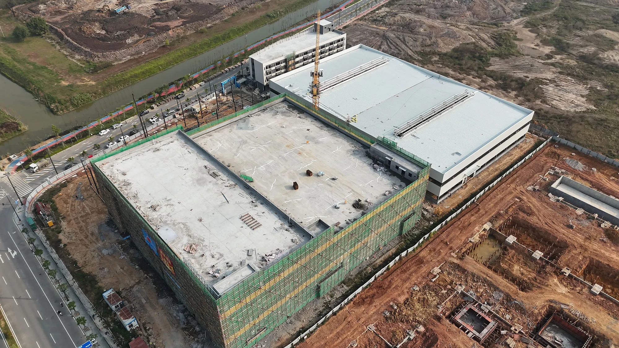Custom Industrial Steel Structure Solutions