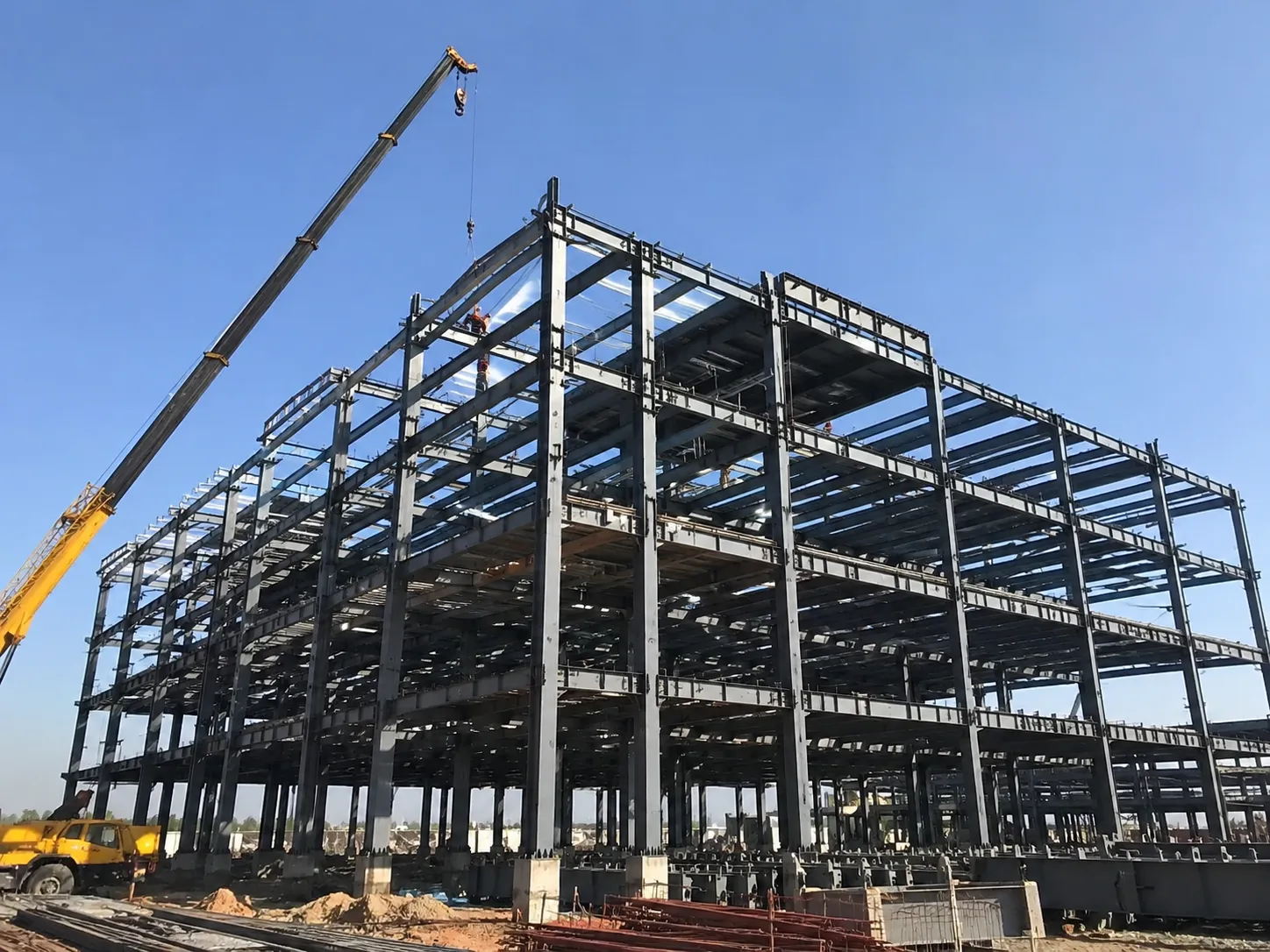 Main Types of Steel Structure Buildings Explained