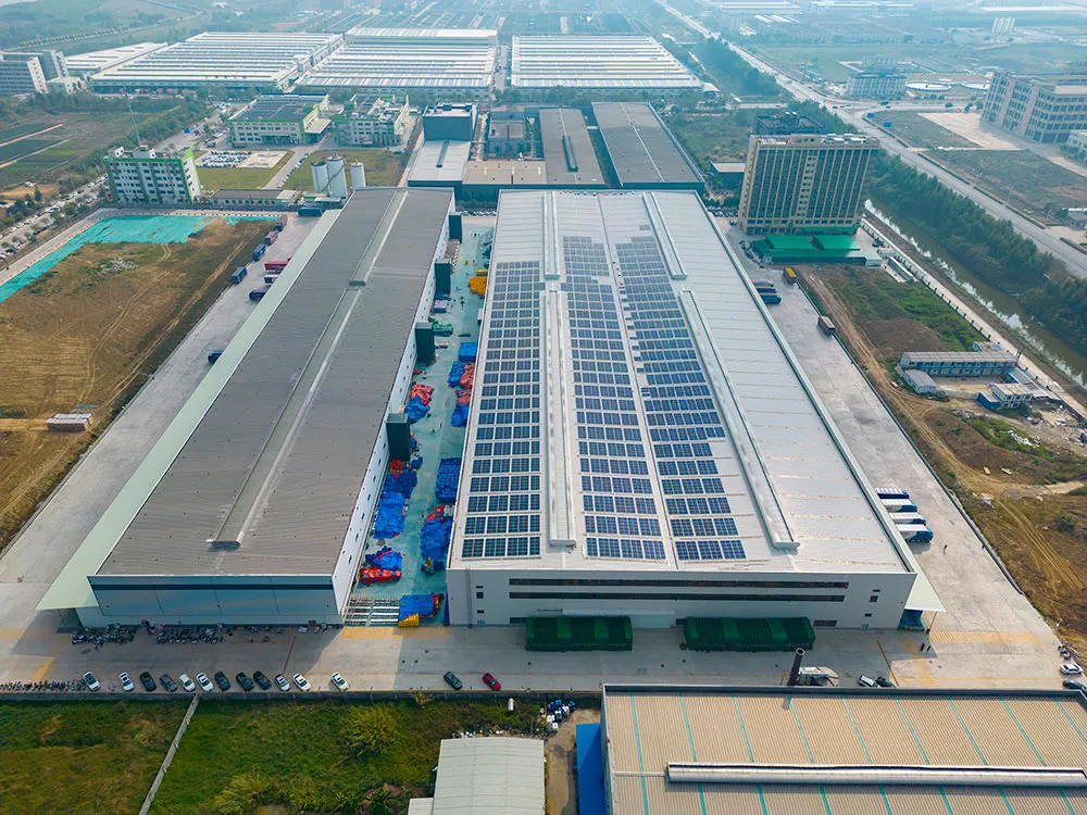Prefabricated steel structure warehouse