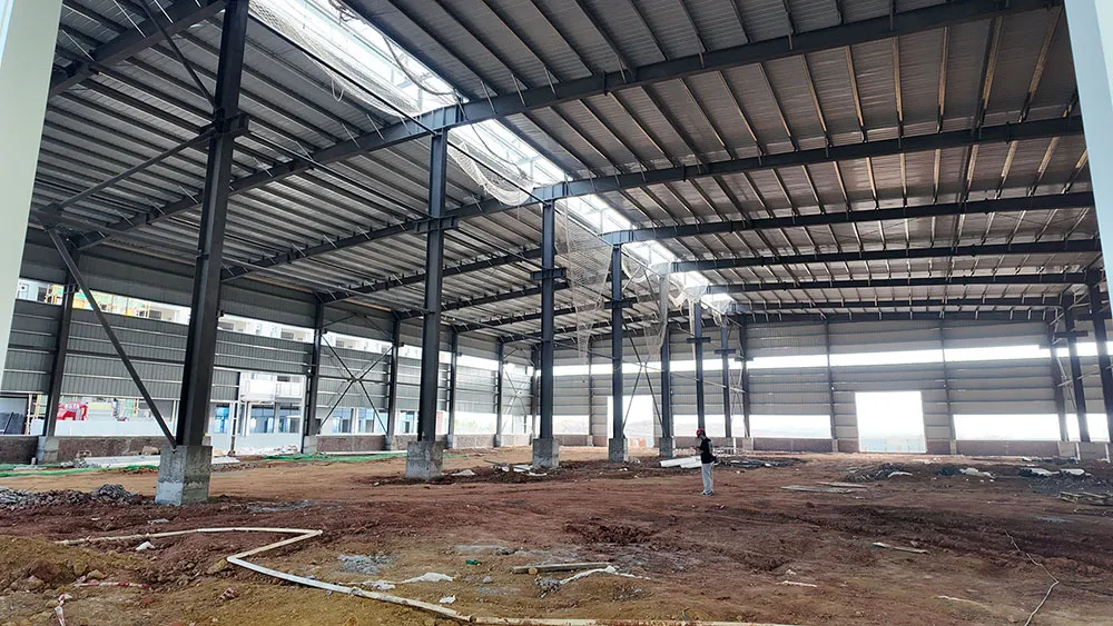 Prefabricated Steel Warehouse Building for Industrial Storage