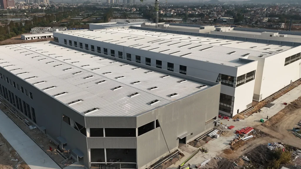 Reliable Industrial Steel Structures Worldwide