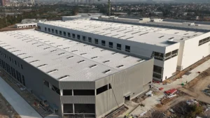 Reliable Industrial Steel Structures Worldwide