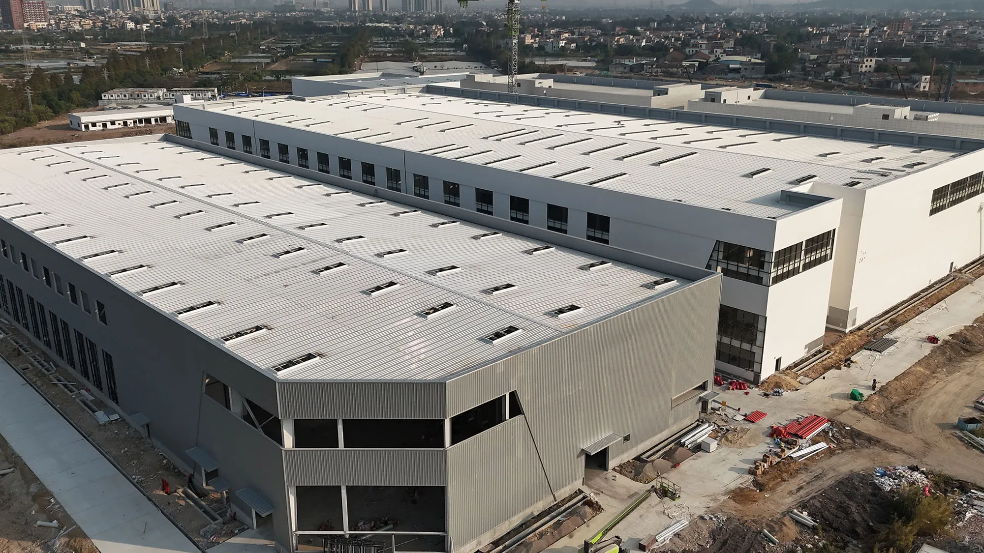 Reliable Industrial Steel Structures Worldwide