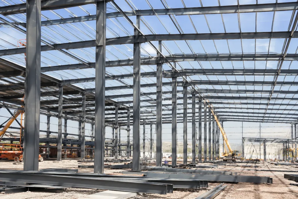 steel structure factory project in Thailand