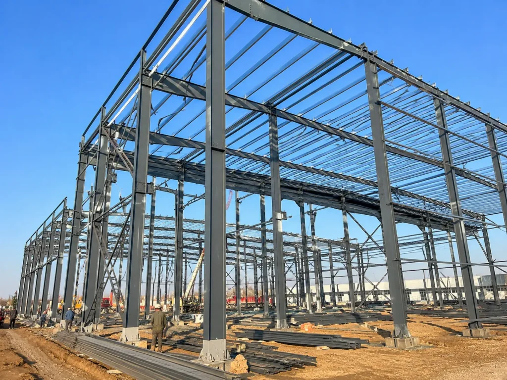 Steel Workshop Buildings for Industrial Applications
