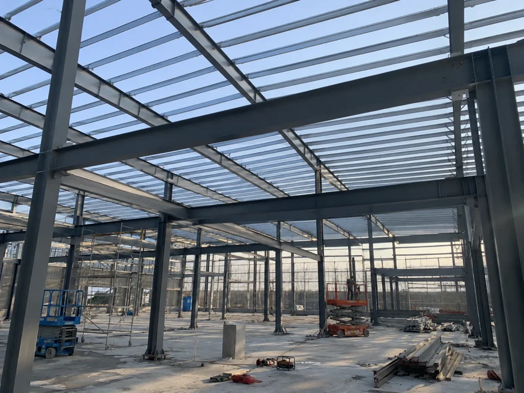 what is a steel structure building