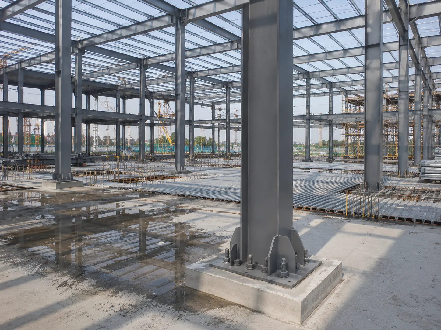 Why Steel Buildings Are Replacing Traditional Concrete Structures