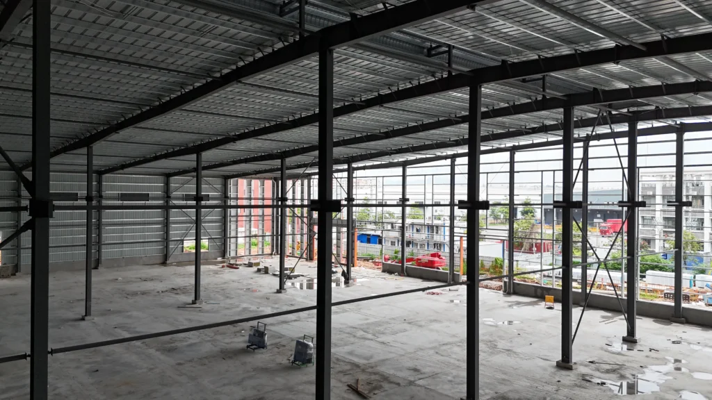 Industrial Steel Frame Buildings for Heavy-Duty Use