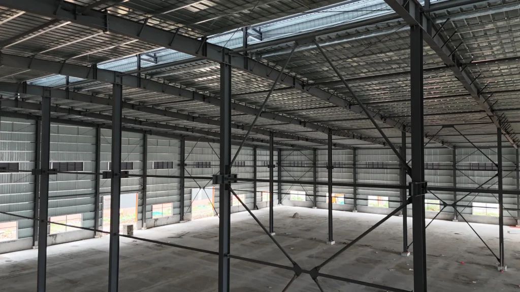 Industrial Steel Frame Buildings for Heavy-Duty Use