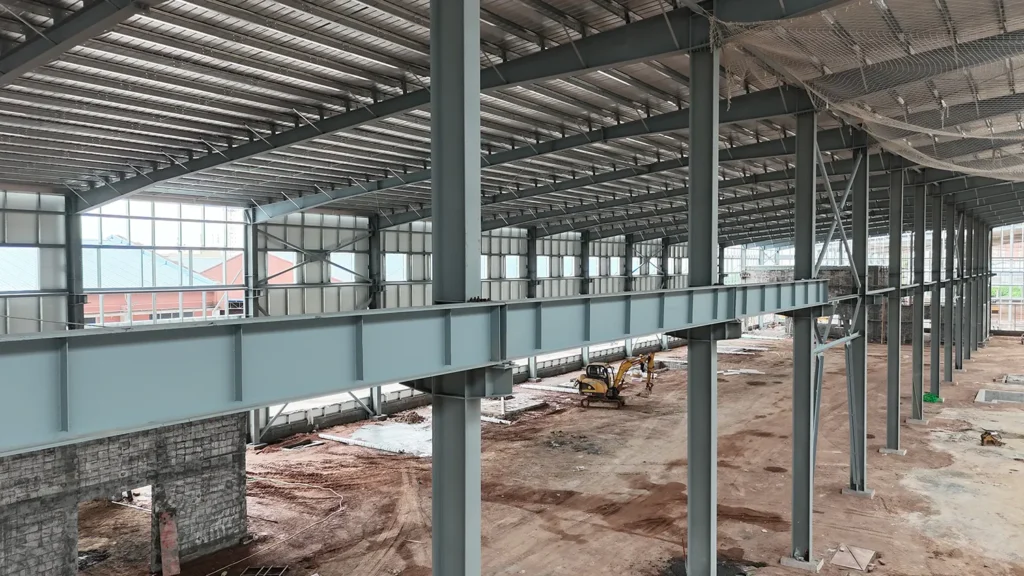 Pre-Engineered Industrial Steel Buildings