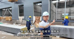 Steel Building Project Delivery Commitment
