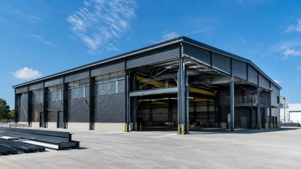 What is structural steel