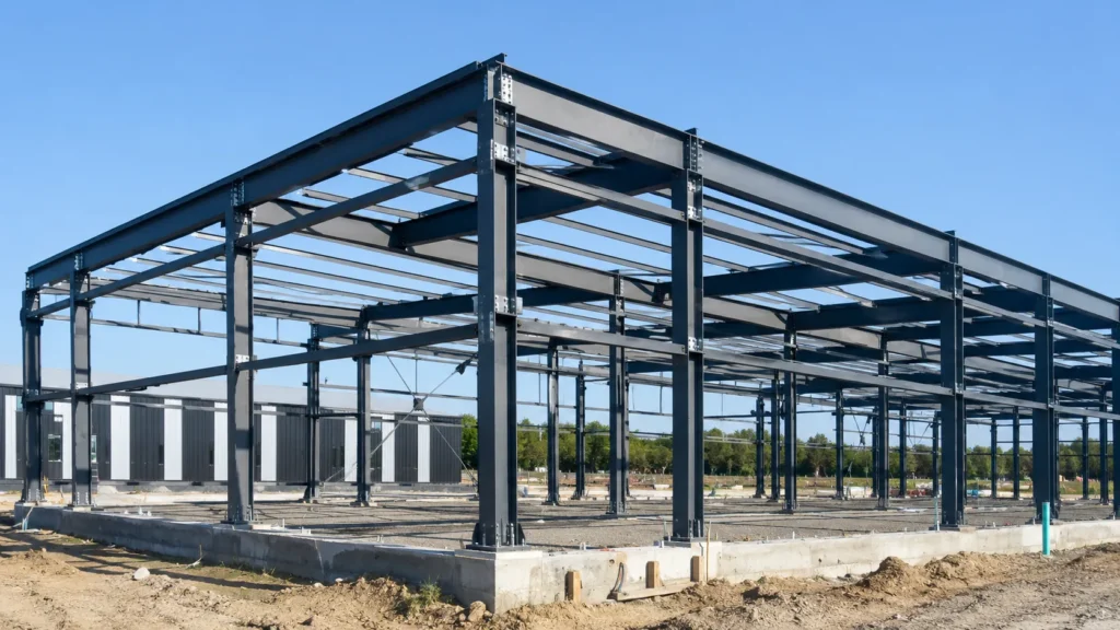 What is structural steel