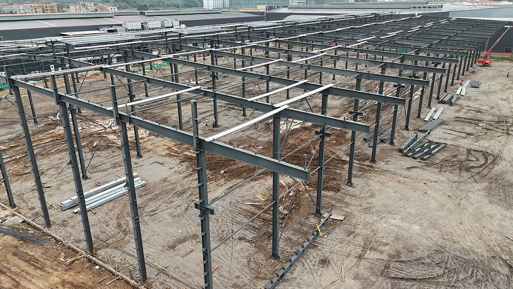 durable steel structure building engineered for extreme weather safety