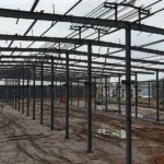 industrial steel warehouse building built for extreme weather durability