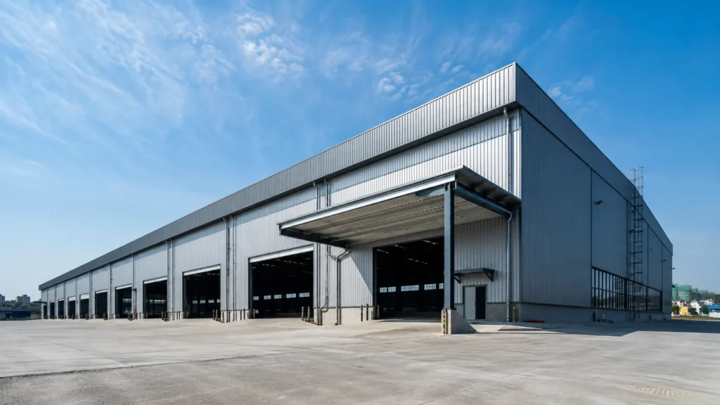 light steel and heavy steel structures