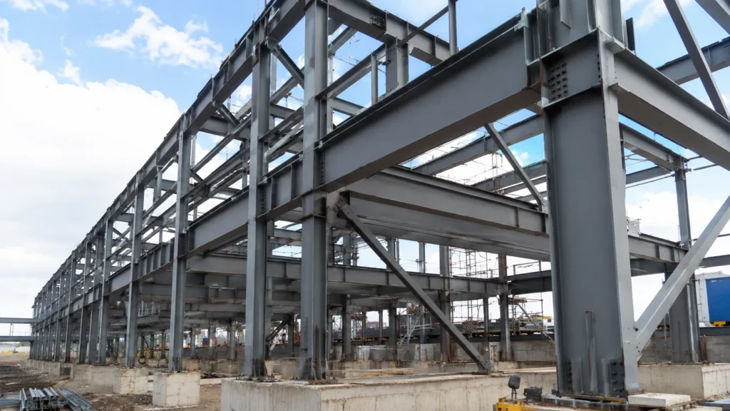 light steel and heavy steel structures