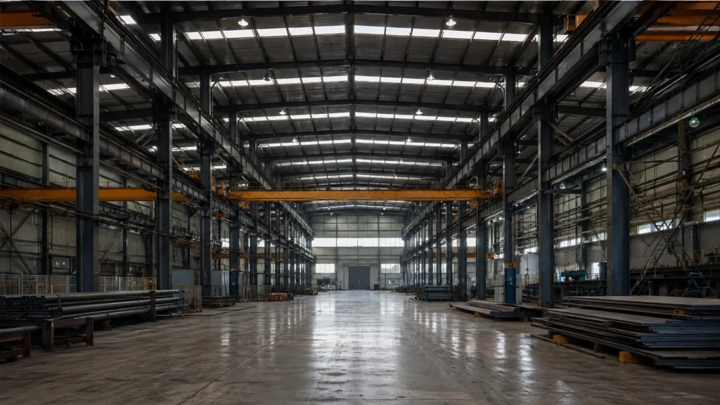 light steel and heavy steel structures