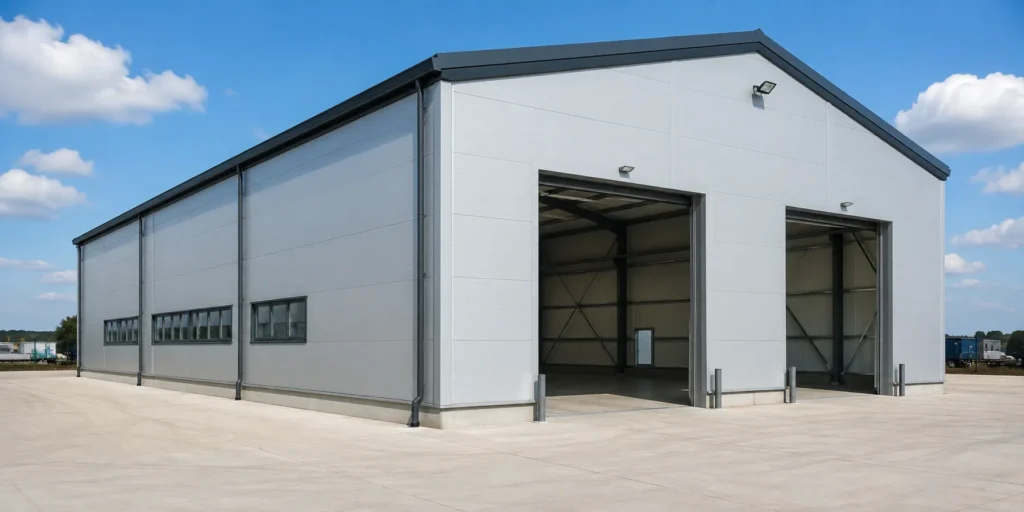 Insulation options for prefabricated steel buildings