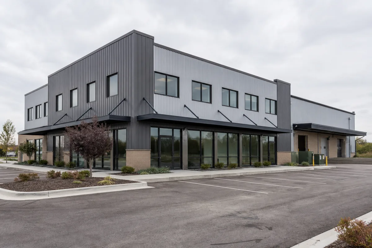  steel commercial buildings
