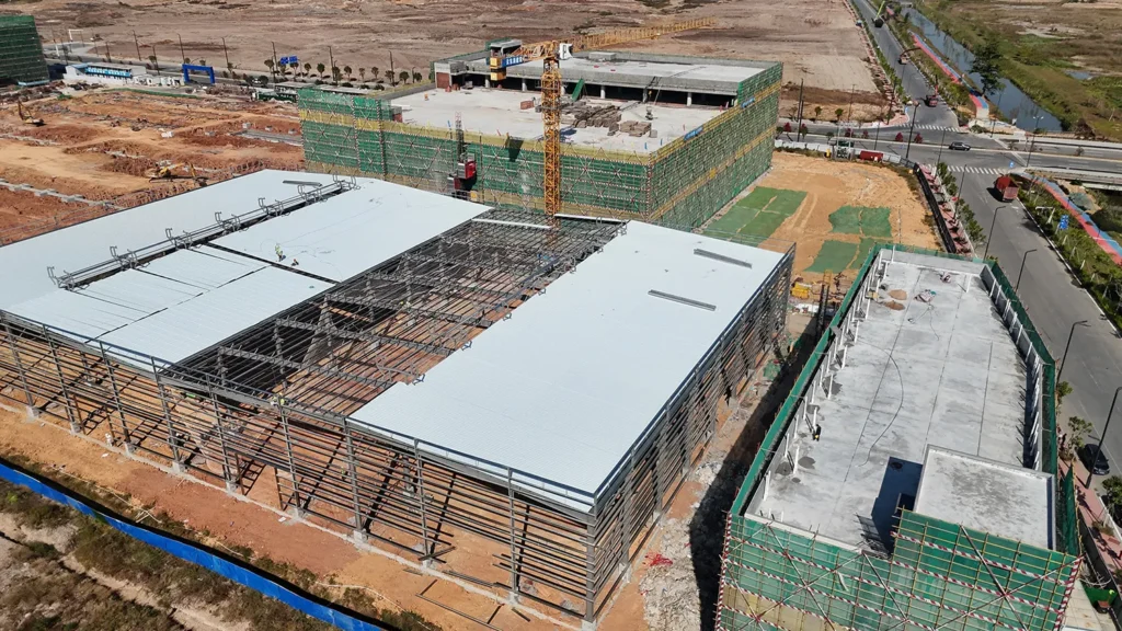 purlins in steel structures