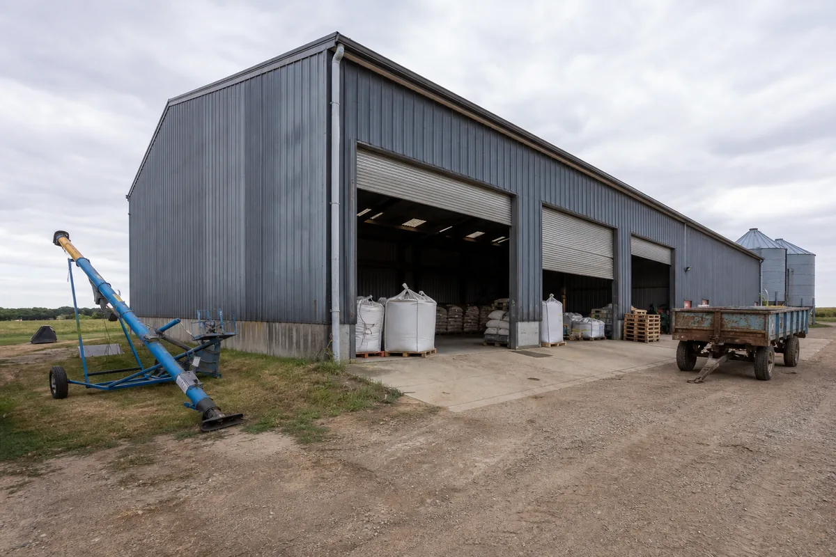 steel agricultural buildings