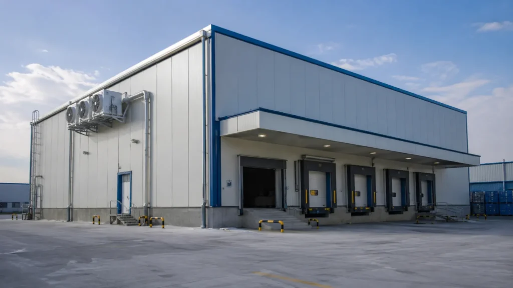 cold storage steel buildings