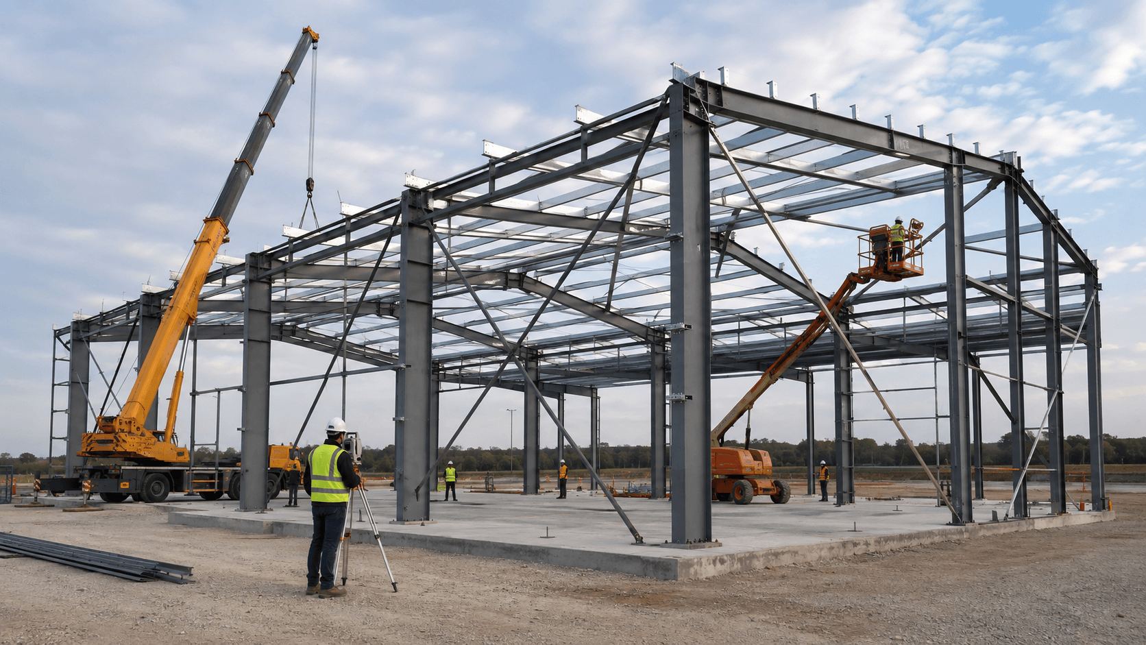 steel structure installation mistakes